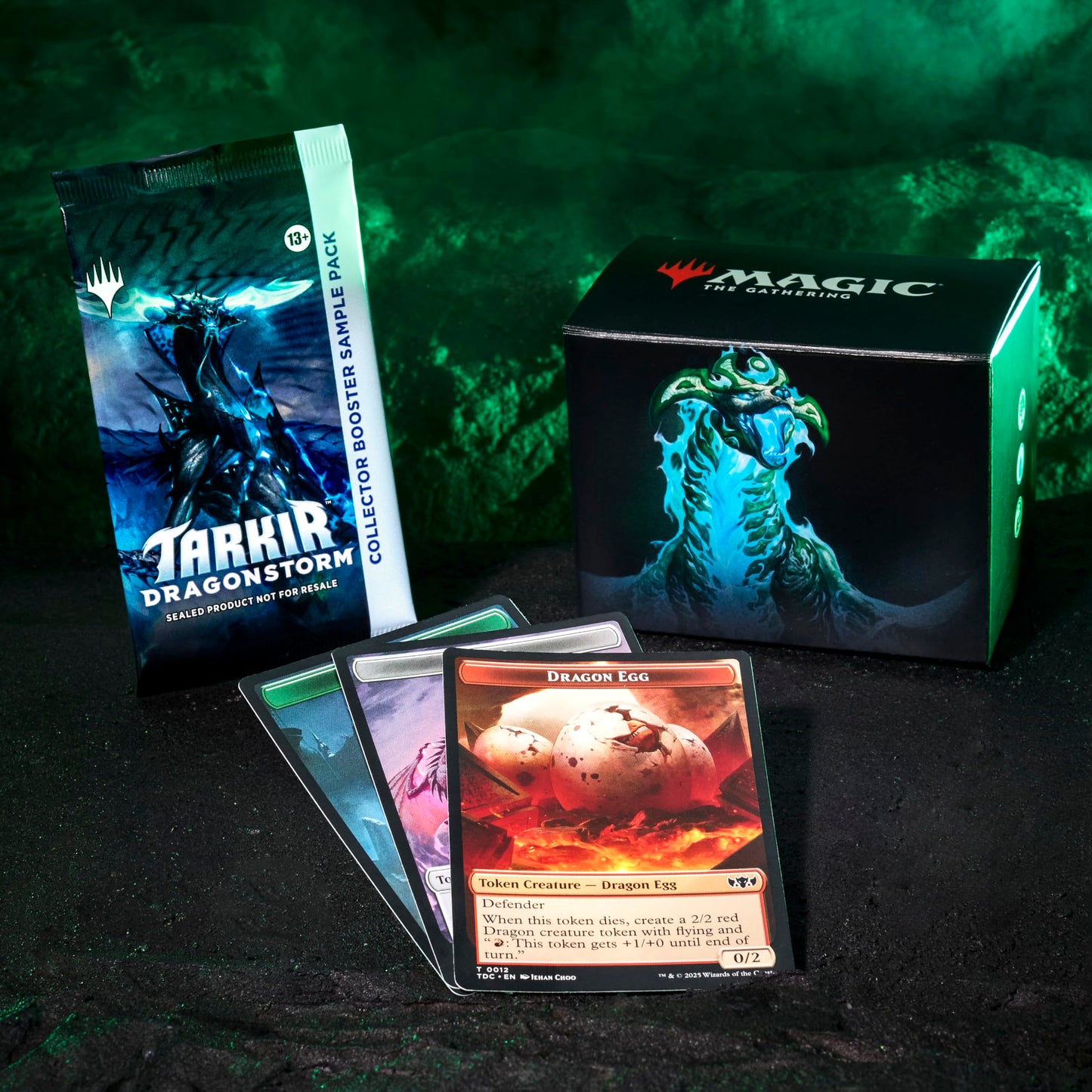 Magic The Gathering Dragonstorm Commander Deck - Temur Roar