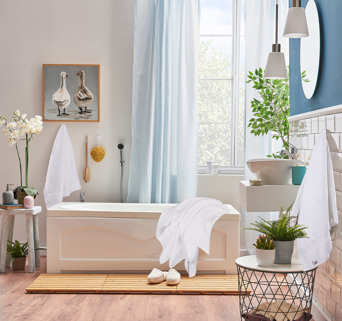 Utopia Towels 8 Piece Luxury Towel Set - Majestic Plush, Super Absorbent & Quicker-to-Dry, Thick 100% Ring Spun Cotton Towels for Bathroom, Spa…