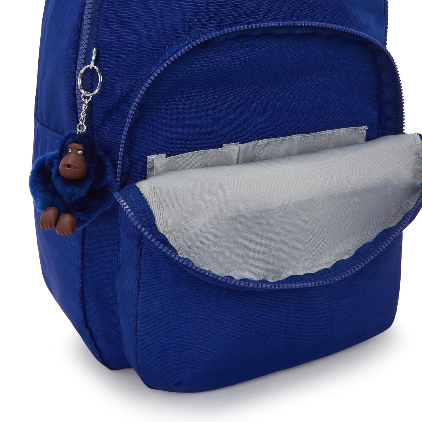 Kipling Women's Seoul 15" Laptop Backpack, Durable, Roomy with Padded Shoulder Straps, Built-In Protective Sleeve