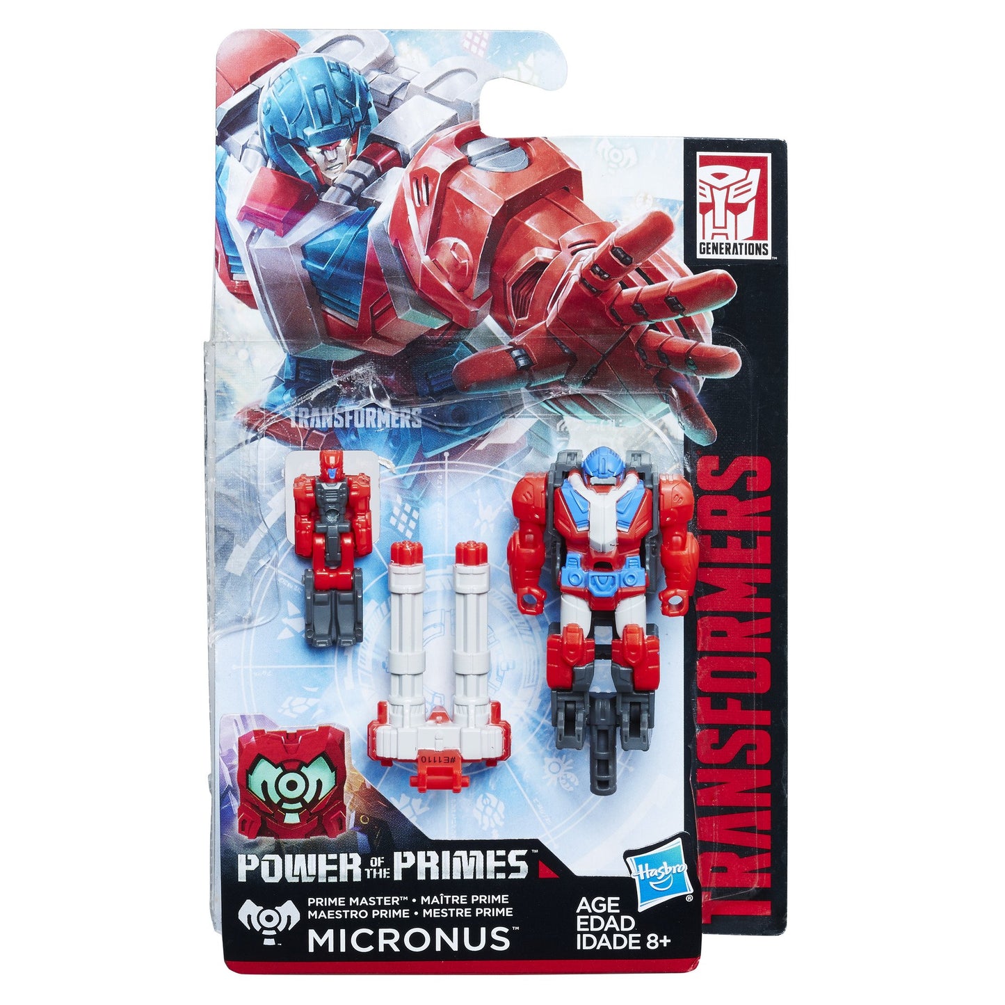Transformers: Generations Power of the Primes Micronus Prime Master