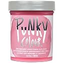 Punky Cotton Candy Semi Permanent Hair Color - Vegan & Cruelty-Free Conditioning Vibrant Pink Hair Dye, Lasts Up to 35 Washes, 3.5 fl oz