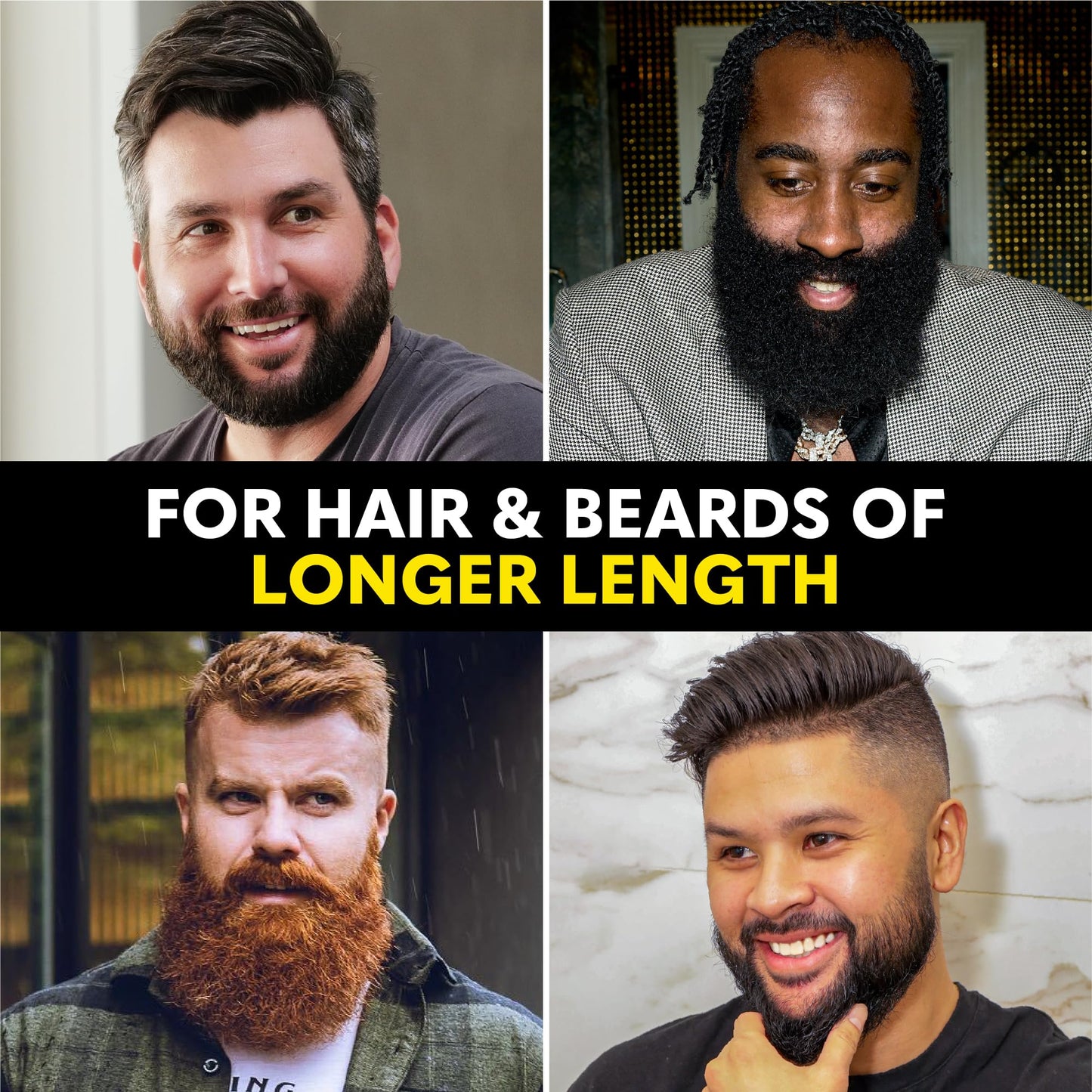 Beard Club Sea Salt Texture Spray for Men & Women - Thickening, Volumizing, Curl-Defining for All Hair Types - Paraben, Sulfate, Alcohol-Free
