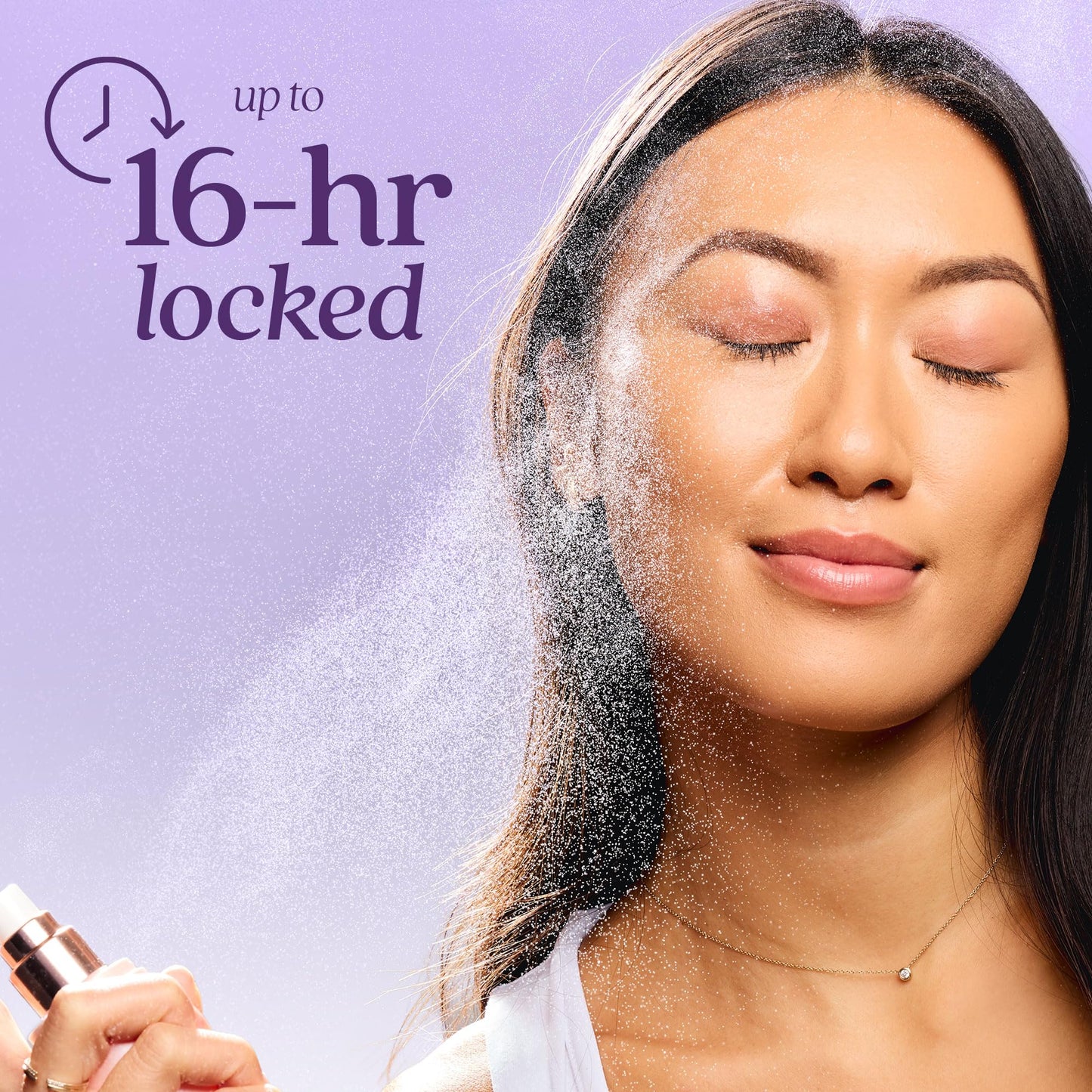 tarte life lock hydrating setting spray - 10-in-1 Weightless Mist to Hydrate & Lock Long-Lasting Makeup, Waterproof, Sweatproof & Transfer-Resistant Beauty and Personal Care tarte
