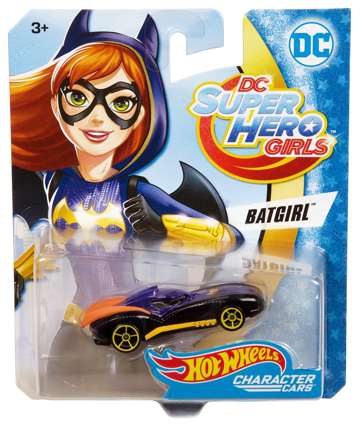 Hot Wheels DC Comics Superhero Girls Batgirl Vehicle