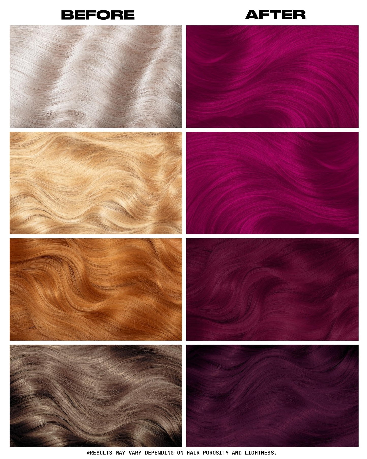 Lunar Tides Semi-Permanent Hair Color (43 colors) (Fuchsia, 4 fl. oz.)