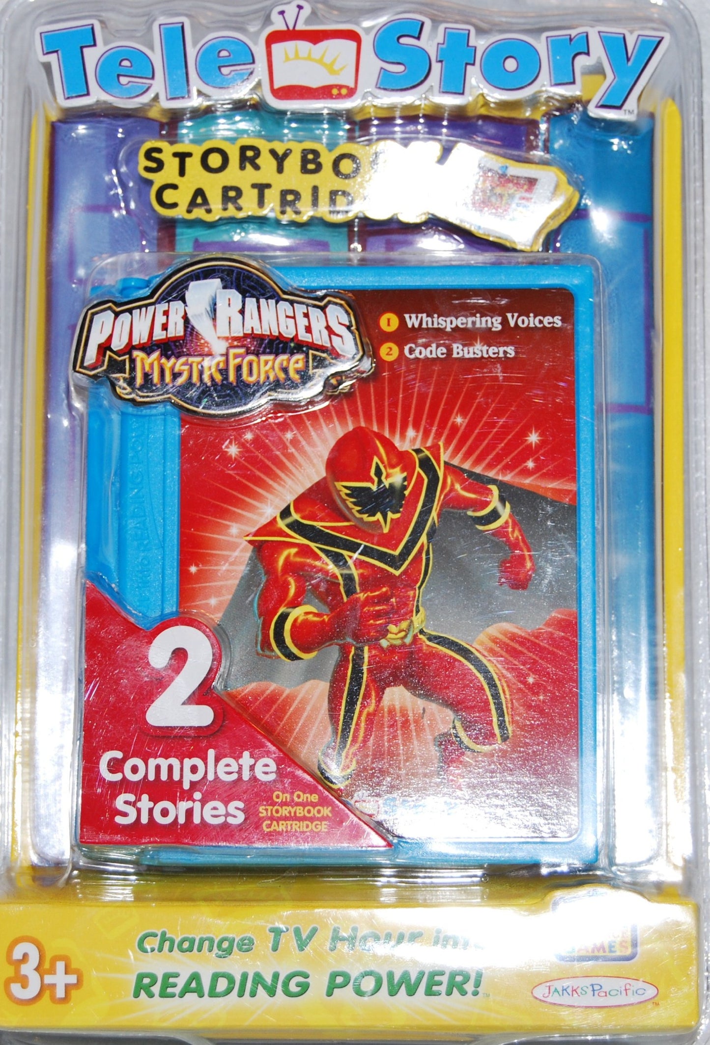 Jakks Pacific Toymax Power Rangers Telestory Cartridge