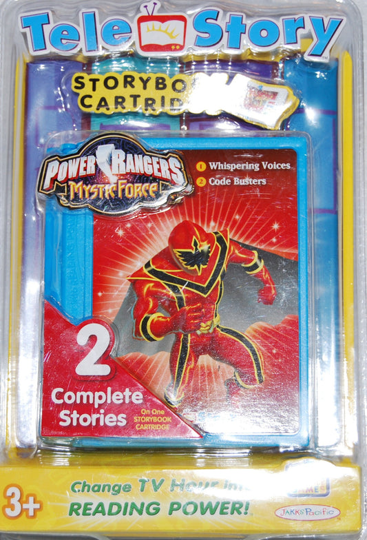 Jakks Pacific Toymax Power Rangers Telestory Cartridge