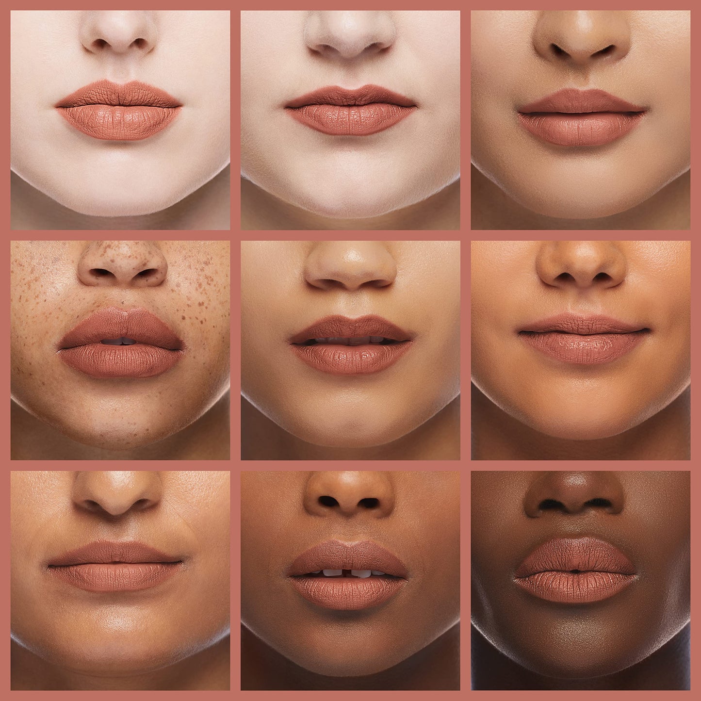 Mac Matte Velvet Teddy Lipstick , plain