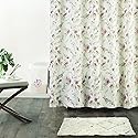 Croscill Alene Shower Curtain, 72"X72", Multi