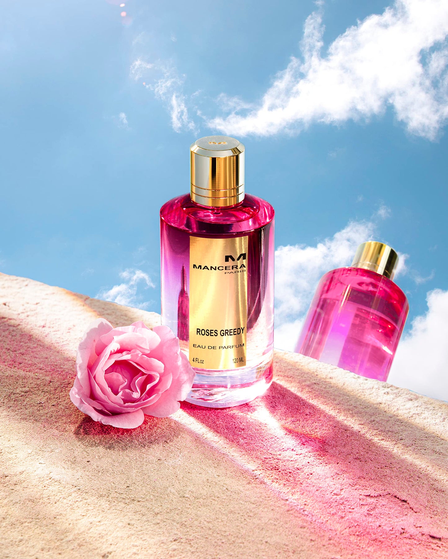 MANCERA Eau de Parfum Spray, Roses Greedy, 4 Fl Oz