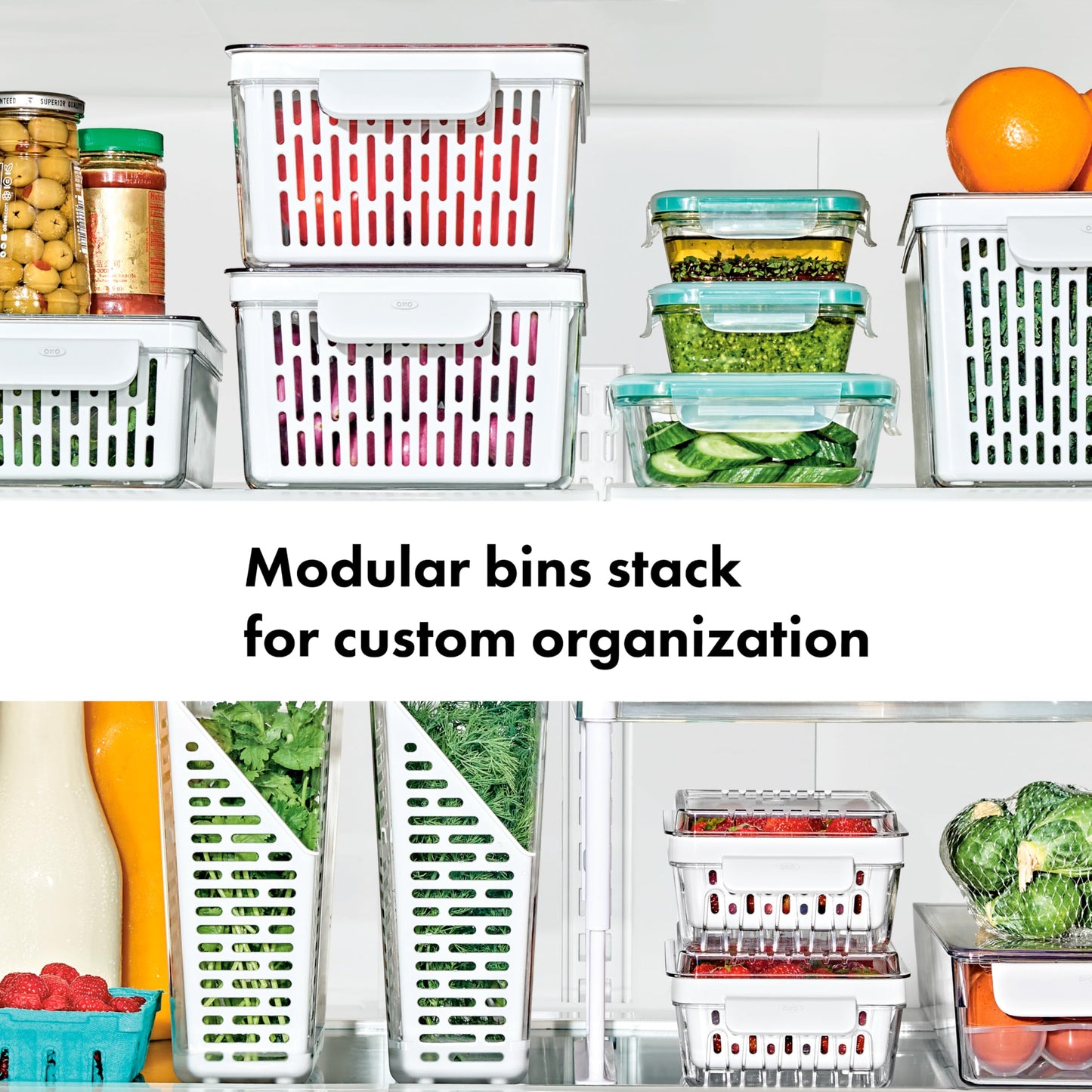 OXO Good Grips Produce Saver - Berry Keeper 2-Piece Set