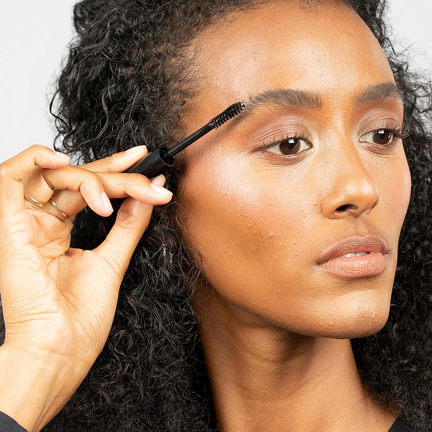 bdb Eyebrow Gel, Clear Formula - Effortless Brows, Waterproof