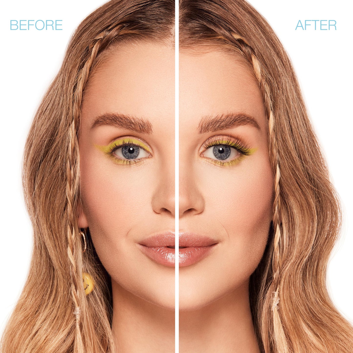 Ardell Winks Be Yourself Lashes & Lip Kit - Includes ILY & Bliss Natural False Eyelashes + Lip Oil, Dual Lash Kit and Lips Enhancer, Easy Glam Makeup…