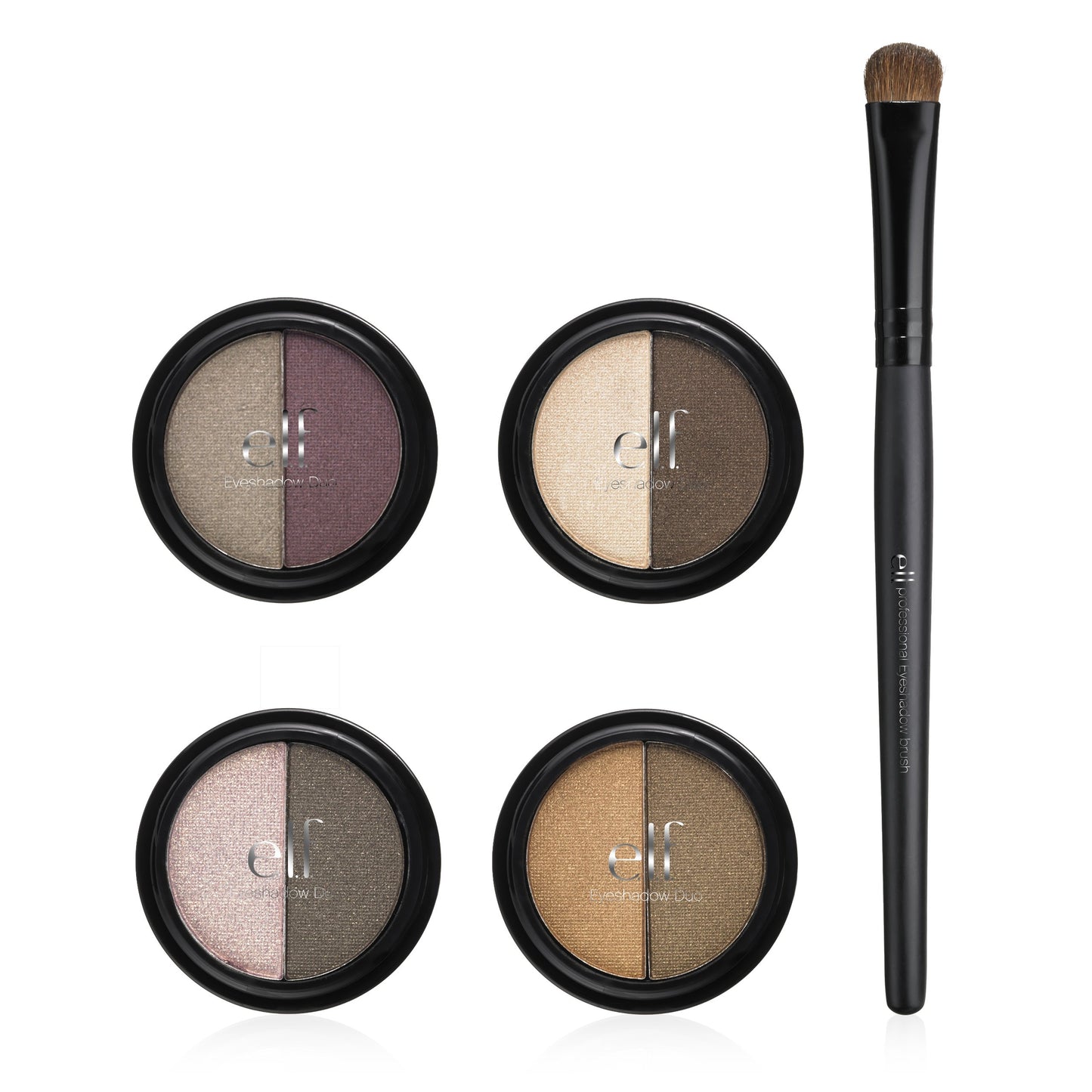 E.l.f. 5 Piece Duo Set, Everyday, 0.5 Ounce