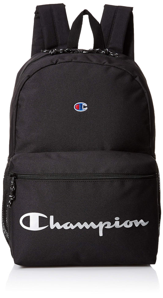 Champion Youthquake Backpack, Black, Youth Size