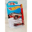 Hot Wheels, 2015 HW Race, Carbide [Chrome/Red] Die-Cast Vehicle #161/250