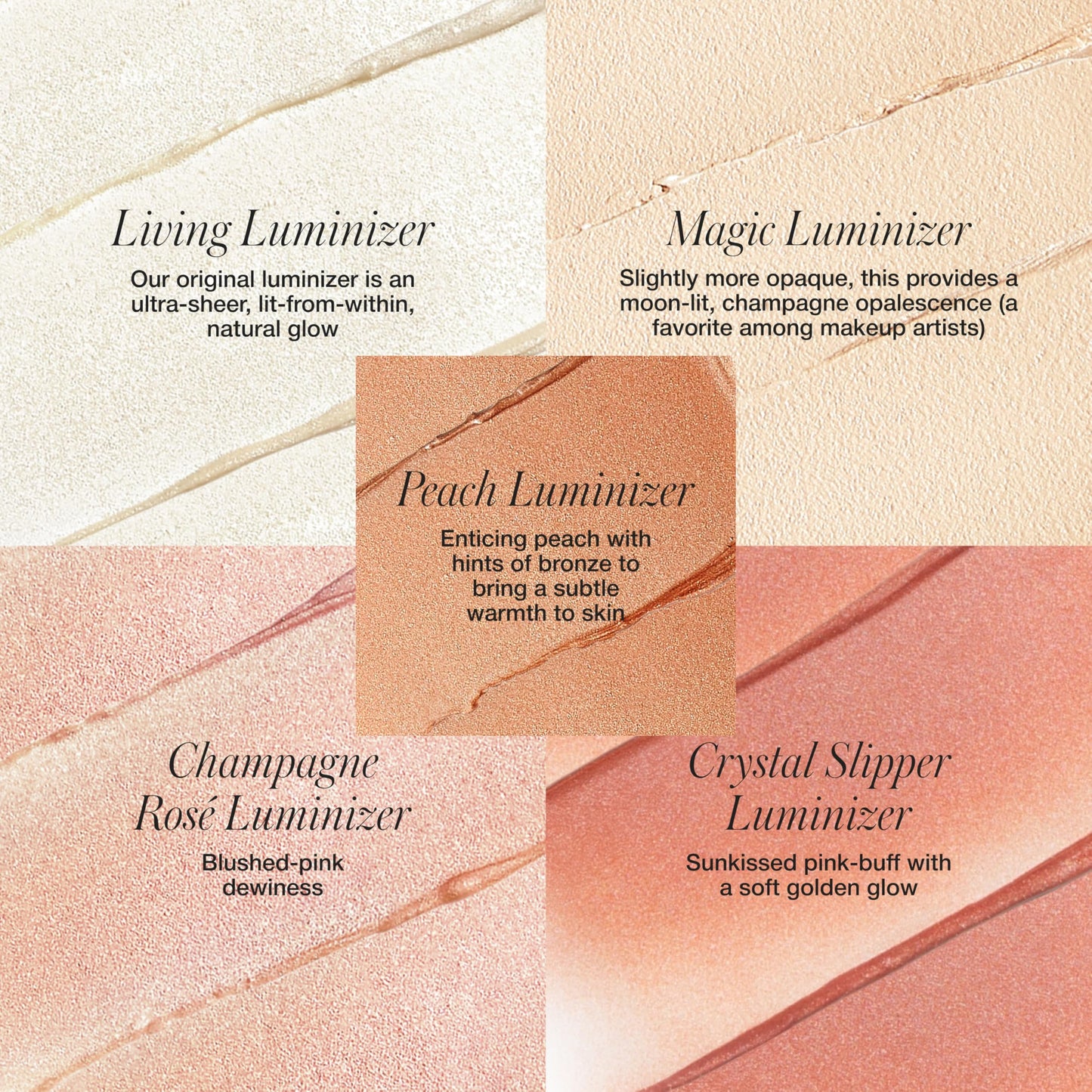RMS Beauty Luminizer - Cream Highlighter Makeup, Face Highlighter & Inner Corner Eye Highlighter, Glow Balm Dewy Makeup Face Highlighters & Luminizers