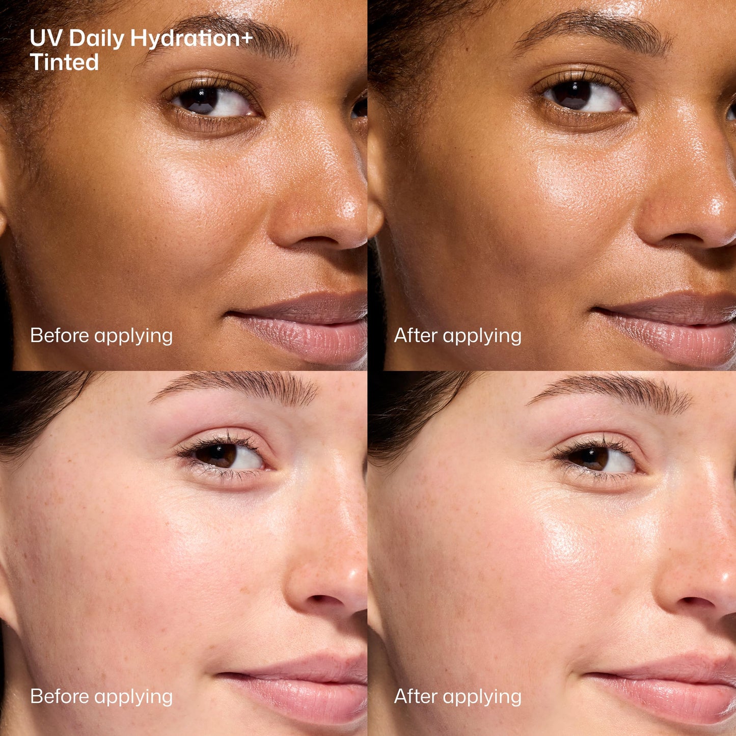 EltaMD UV Daily Hydration+ Tinted Face Sunscreen with Transparent Zinc Oxide and Hyaluronic Acid, Moisturizes and Protects, Great for Dry