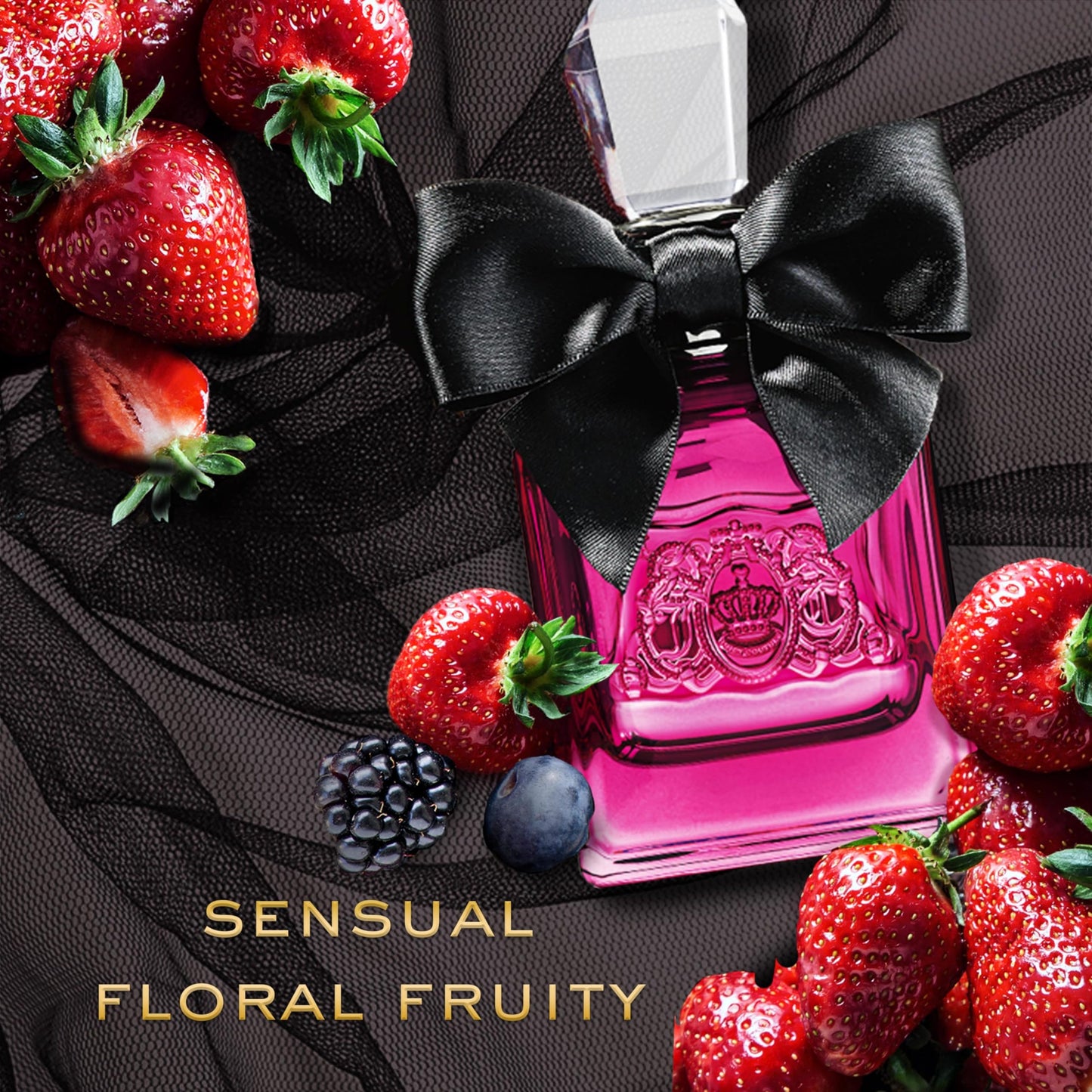Juicy Couture Viva La Juicy Noir Perfume for Women, 1 fl. Oz., womens perfume