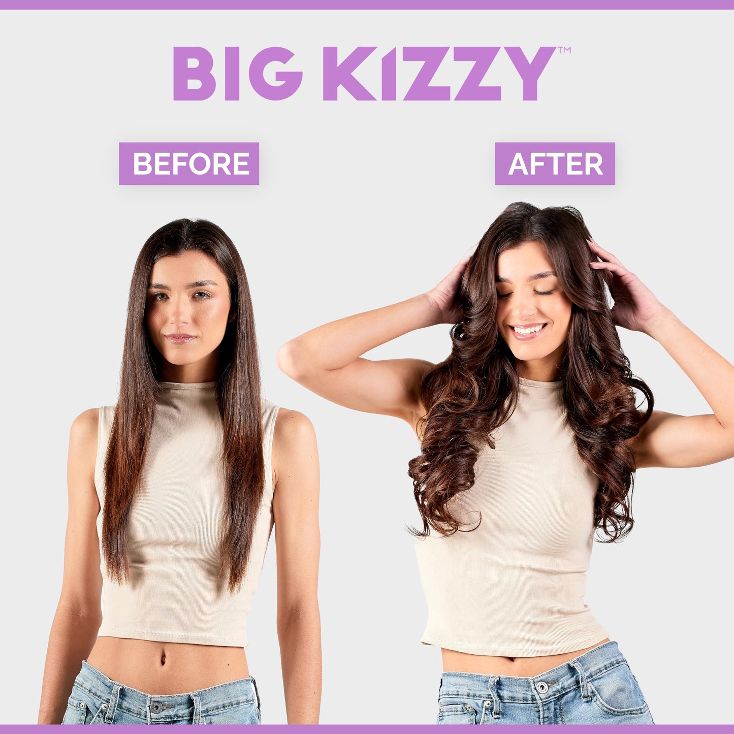 Volumizing Biotin Shampoo Set of 2, 8.5oz - Color, Keratin Treatment, Hair Extension Safe. Sulfate, Paraben & Oil Free, Body Building, Thickening