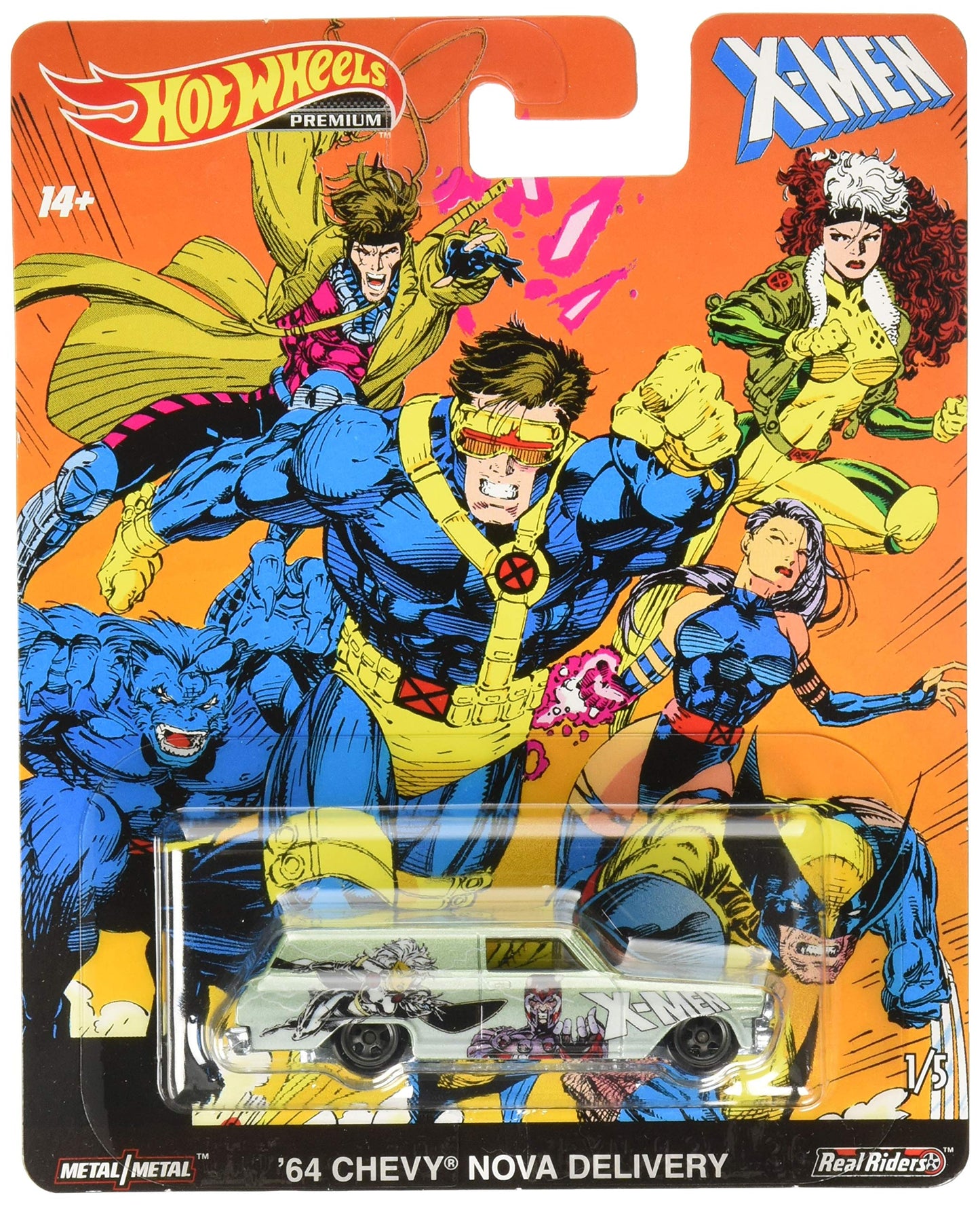 Hot Wheels Pop Culture 64 Nova Delivery