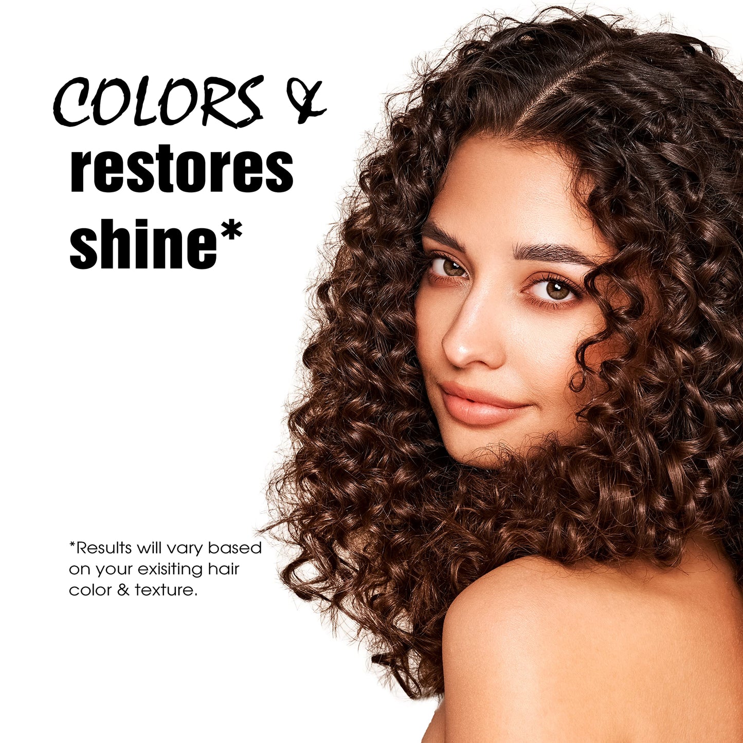 Light Mountain Henna Hair Color & Conditioner - Dark Brown Hair Dye for Men/Women, Organic Henna Leaf Powder and Botanicals, Chemical-Free