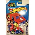 Hot Wheels, 2016 HW Screen Time, Super Mario Cool-One Die-Cast Vehicle #224/250