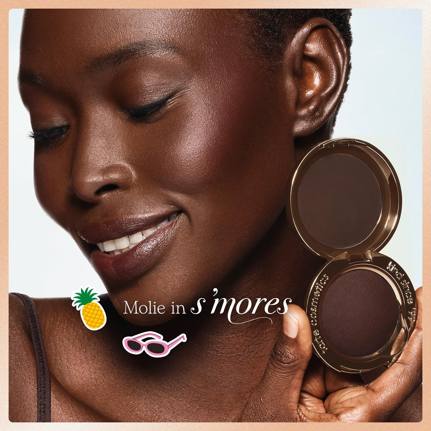 tarte macaron sculpt & bronze duo - 2-in-1 Cream + Baked Powder Bronzer, Contour Powder Face Makeup, Peptides and Hyaluronic Acid Hydrates & Plumps
