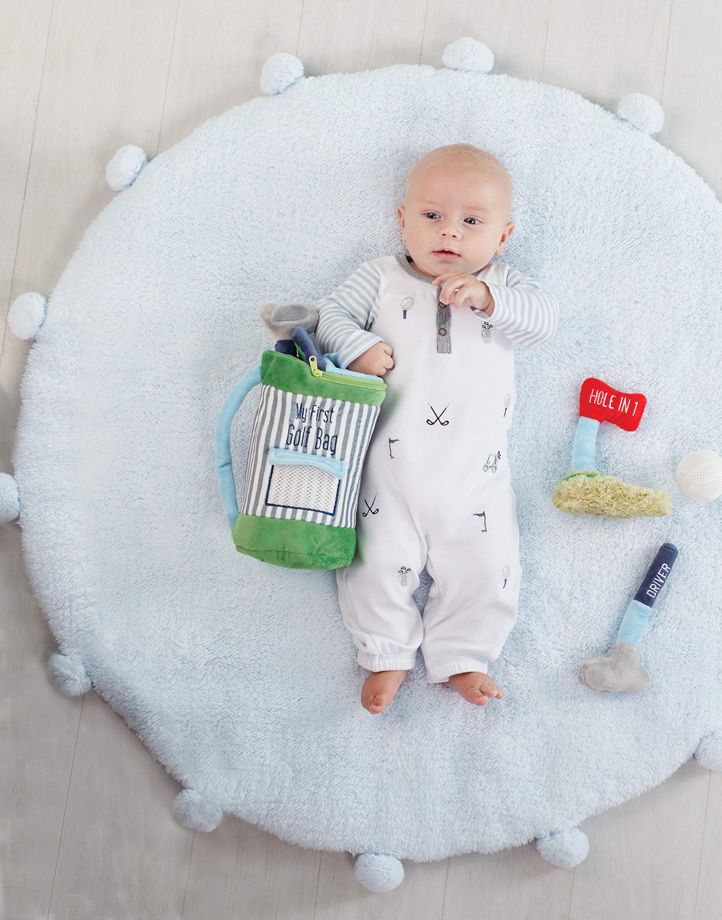 Mud Pie My Bag Plush Set, Golf