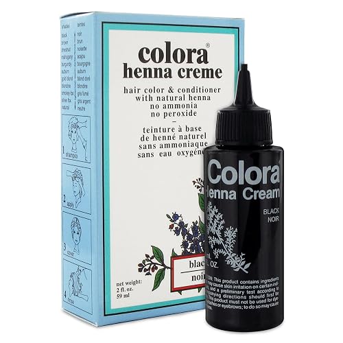 Colora Henna Creme, Auburn, 2 Ounce, 59 ml (H124)