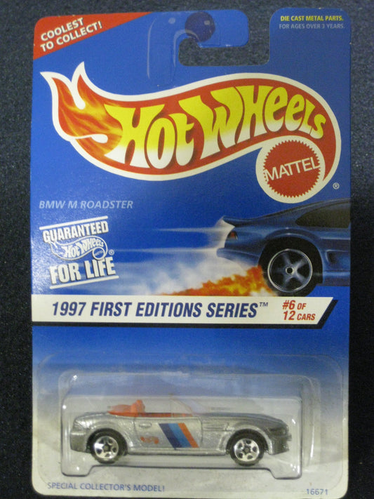 Hotwheels BMW M Roadster-1997 1st Edition Series #6 of 12 #518
