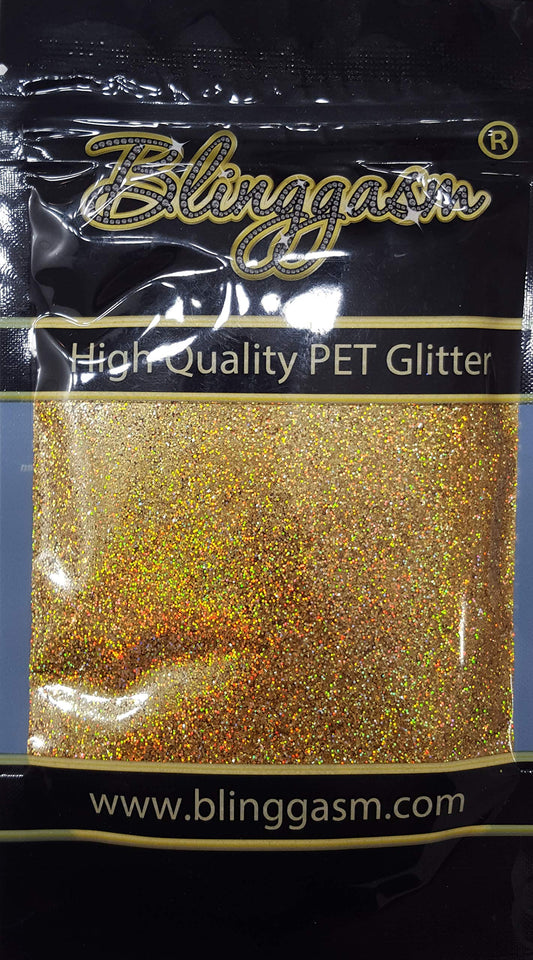 Blinggasm Premium Solvent Resistant Polyester Glitter 3.5 oz by Weight .008 or .015 Use for Tumblers Decoration Crafts Nails Cosmetics Body Paint