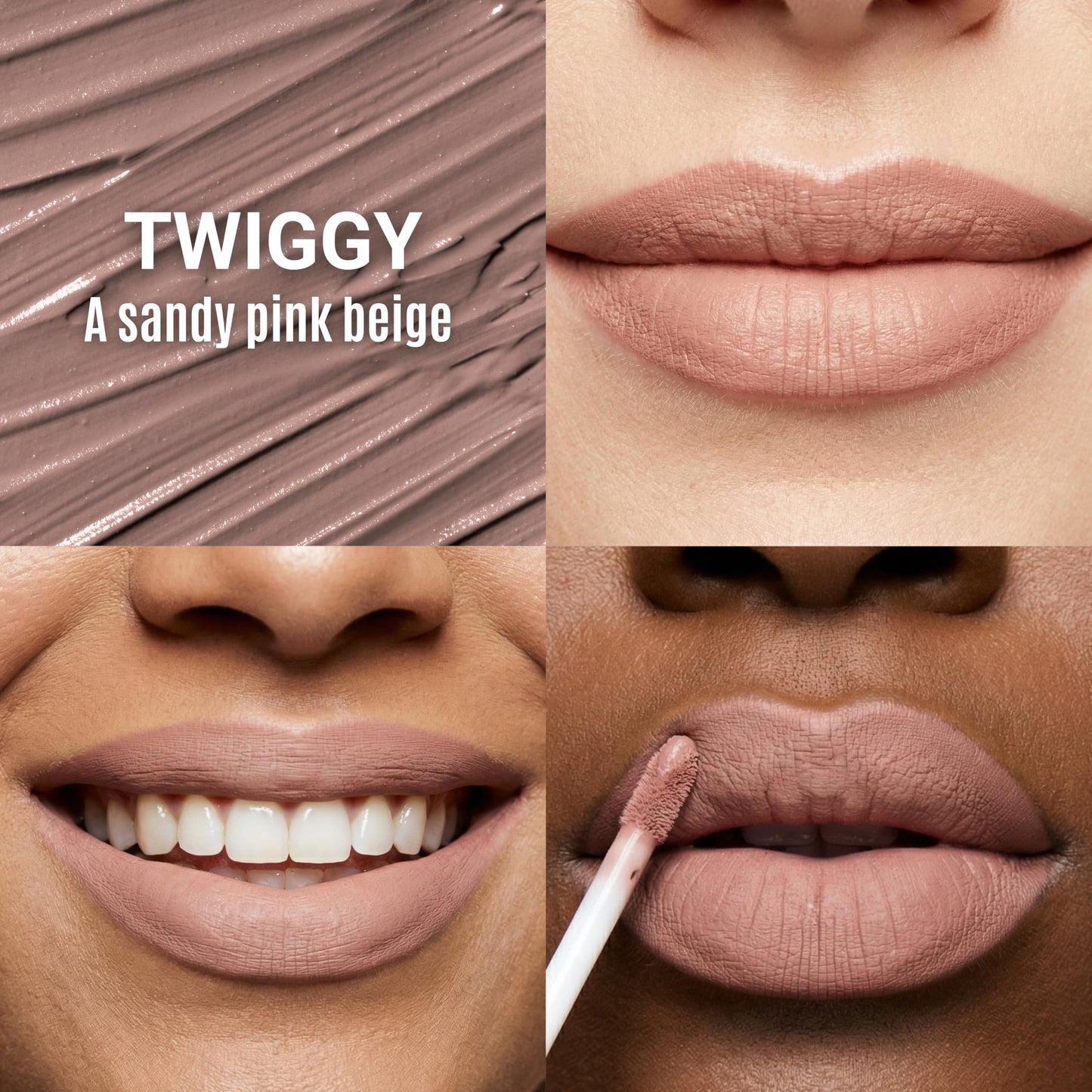 Mommy Makeup Stay Put Matte Lip Cream - Kiss-proof, Transfer-proof, Waterproof, Long Lasting Lipstick - Non-Drying Formula Infused with Vitamin E