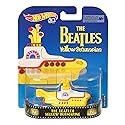 Hot Wheels Beatles Yellow Submarine, 1:64 Scale
