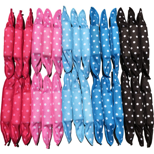 40Pcs Soft Curlers To Sleep In Overnight Hair Rolllers Curlers For Long Hair Pillow Sponge Rollers For Curly Hairstyle Beauty & Personal Care Dababell