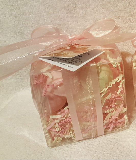 Spa Pure Vanilla Bath Bombs: Gift Set with 14 1 oz, ultra-moisturizing bath bombs, great for dry skin, makes a great gift