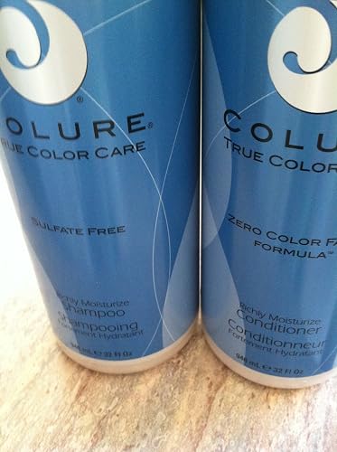 Colure Richly Moisturize Shampoo & Conditioner 32 Oz.