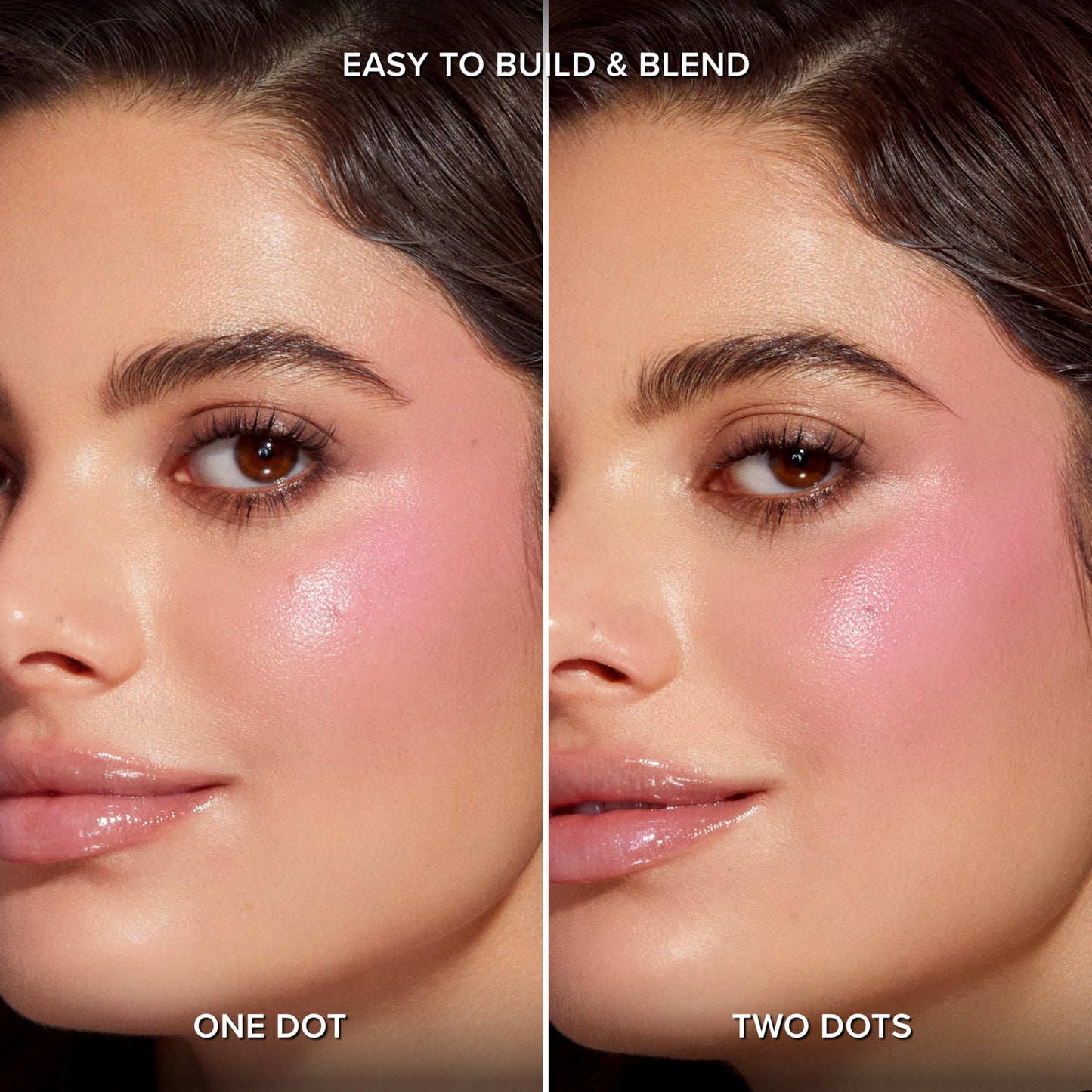 Too Faced Love Flush Blush Glowing Liquid Blush | Liquid Blush, Blendable, Luminous Blush that leaves a Flush of Color | Layer over makeup or wear