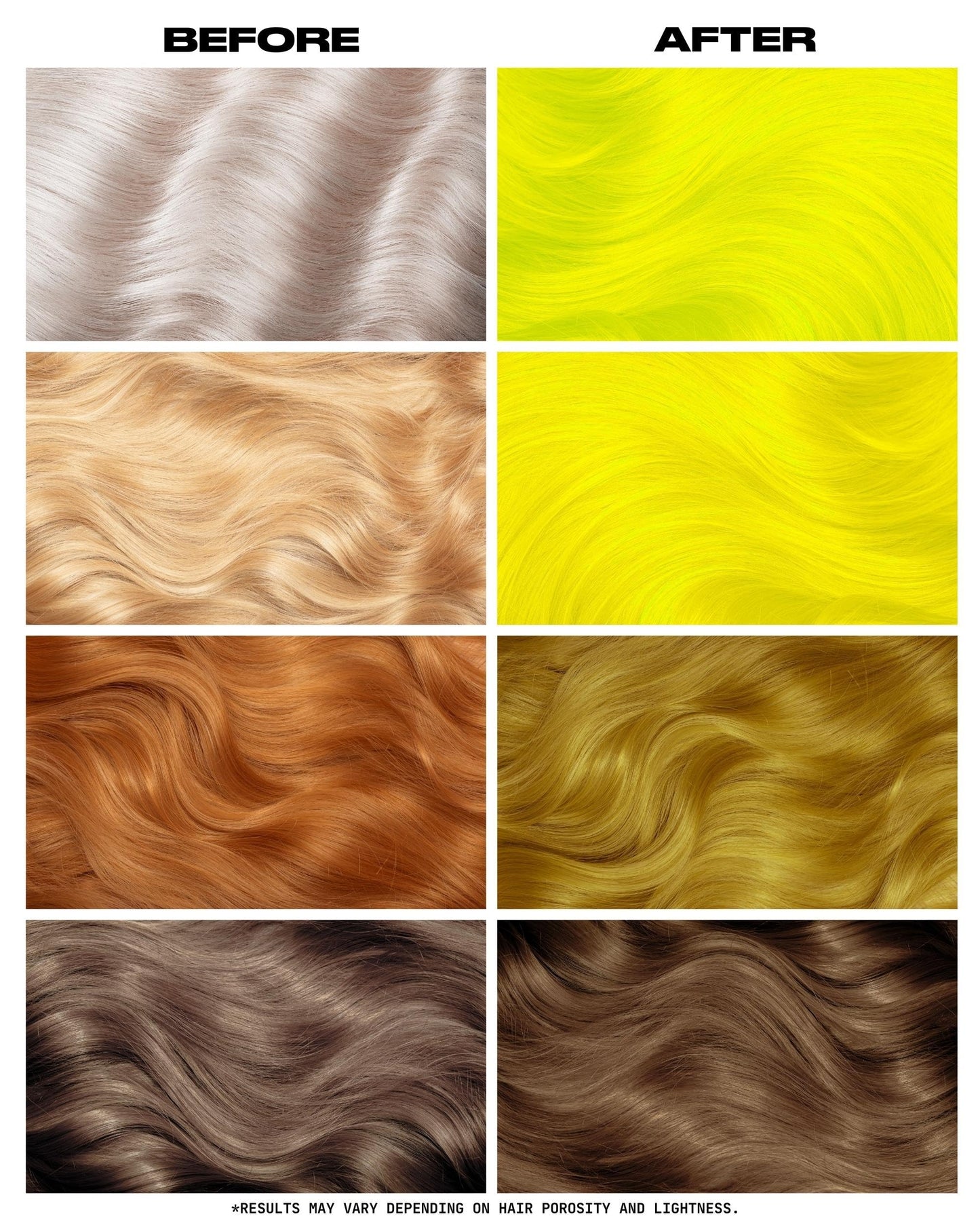 Lunar Tides Semi-Permanent Hair Color (43 colors) (Neon Lemon, 8 fl. oz.)