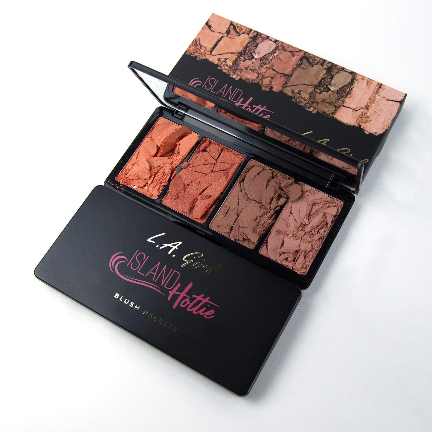 L.A. Girl Fanatic Blush Palette, Island Hottie GBL421