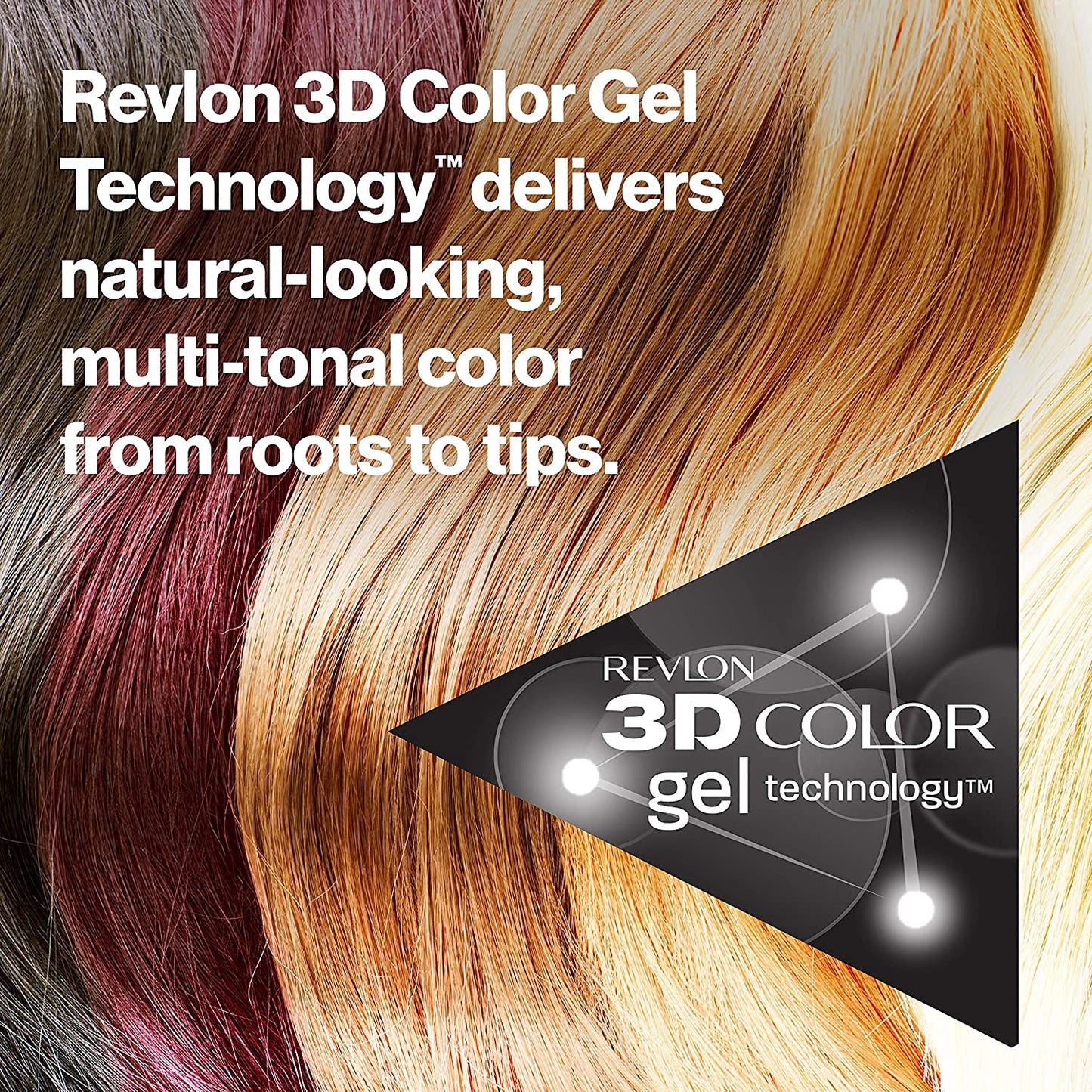Revlon ColorSilk Beautiful Color, 48 Burgundy 1 ea (Pack of 6)