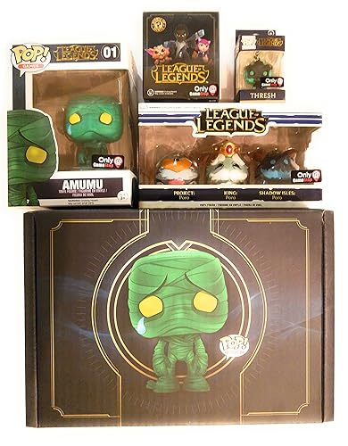 Funko POP! Games League of Legends Limited Edition Collector's Box