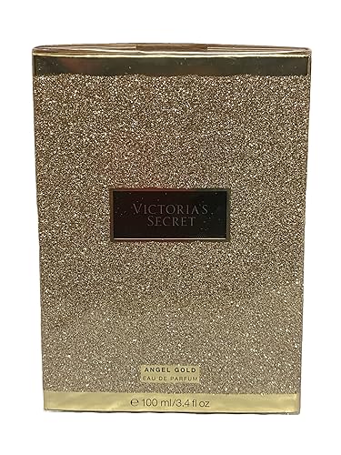 Victoria's Secret Angel Gold Eau De Parfum 3.4 Ounce Spray Discontinued Bottle