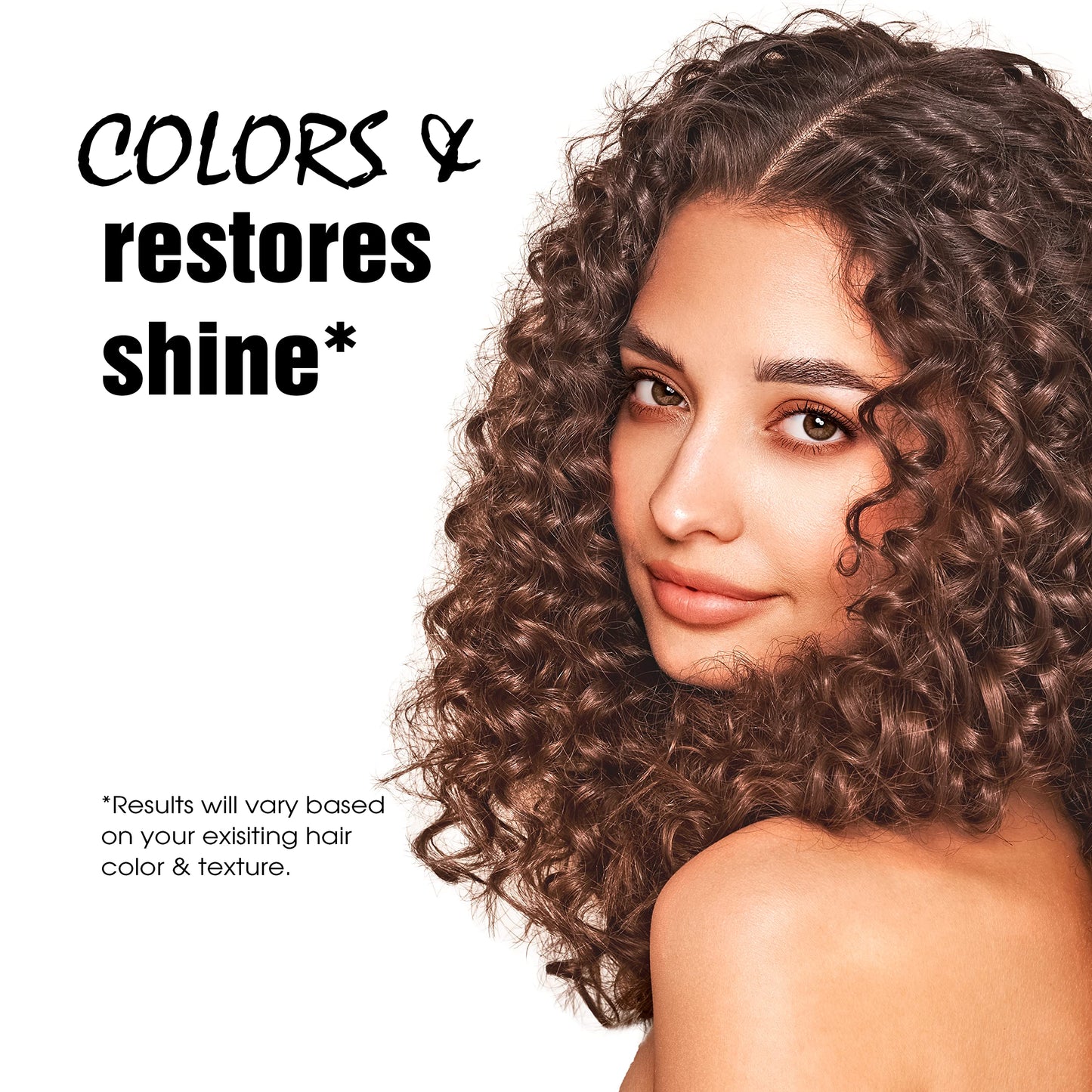Light Mountain Henna Hair Color & Conditioner - Medium Brown Hair Dye for Men/Women, Organic Henna Leaf Powder and Botanicals, Chemical-Free
