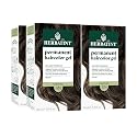 Herbatint Permanent Hair Dye - 4N Chestnut - For Up To 100% Gray Coverage of Resistant Gray Hair - Ammonia-Free, Alcohol-Free & Vegan - Salon