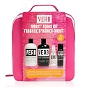 VERB Ghost Icons Kit, 4 pc - for Smooth + Shiny Hair - Gentle Citrus + Sweet Violet Scent