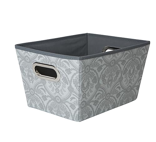 Laura Ashley Grommet Storage Bin, Medium (LA-95612)