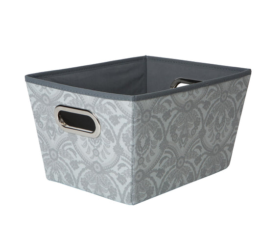 Laura Ashley Grommet Storage Bin, Medium (LA-95612)