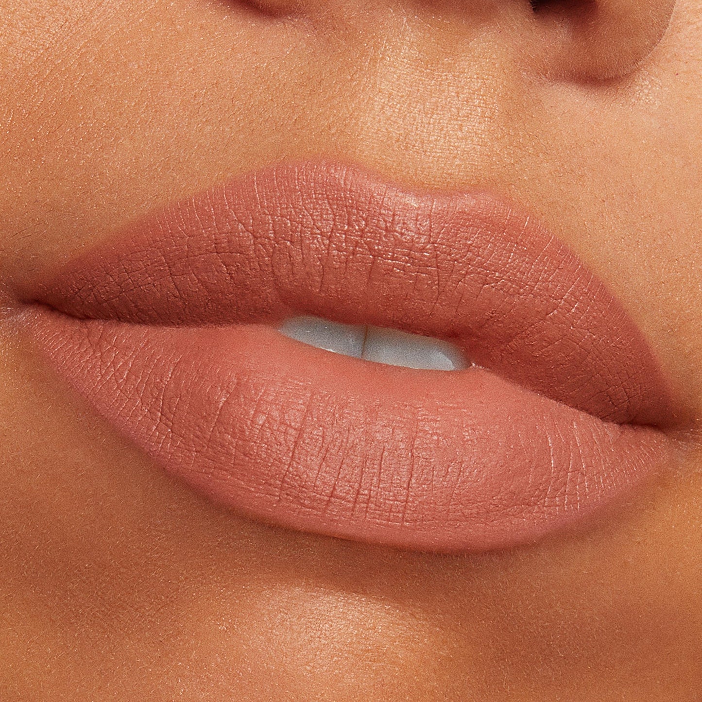 ColourPop PowerPout Matte Lipstick - Transfer-Proof Lip Makeup with 8HR Wear, Ultra-Pigmented Formula & Comfortable, Non-Drying Matte Finish - Just Barely (0.11 oz)