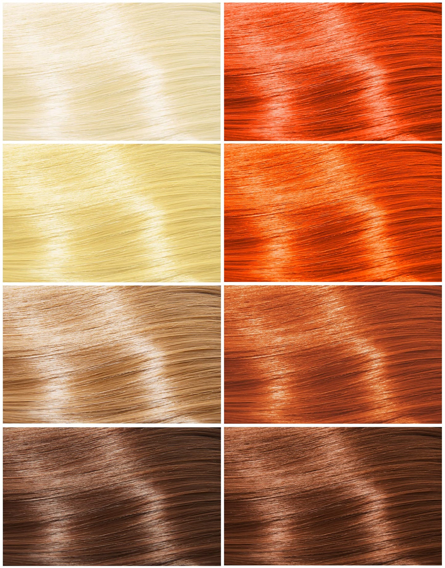 Good Dye Young Streaks and Strands Semi Permanent Hair Dye (Riot Orange) - UV Protective Temporary Hair Color Lasts 15-24+ Washes - Conditioning